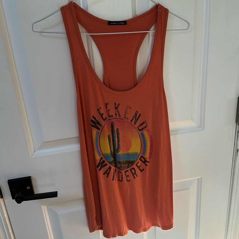 Weekend Wanderer Tank